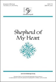 Shepherd of My Heart SAB choral sheet music cover Thumbnail